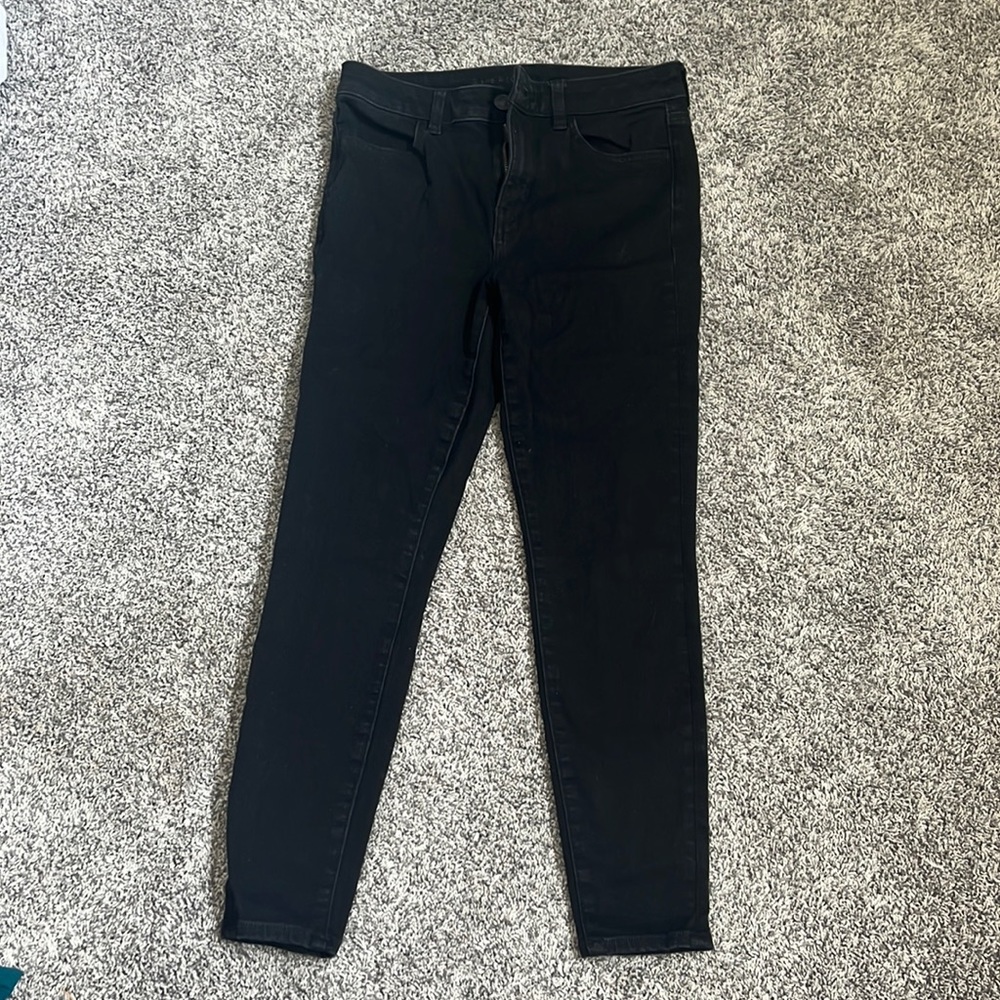 american eagle black jeans